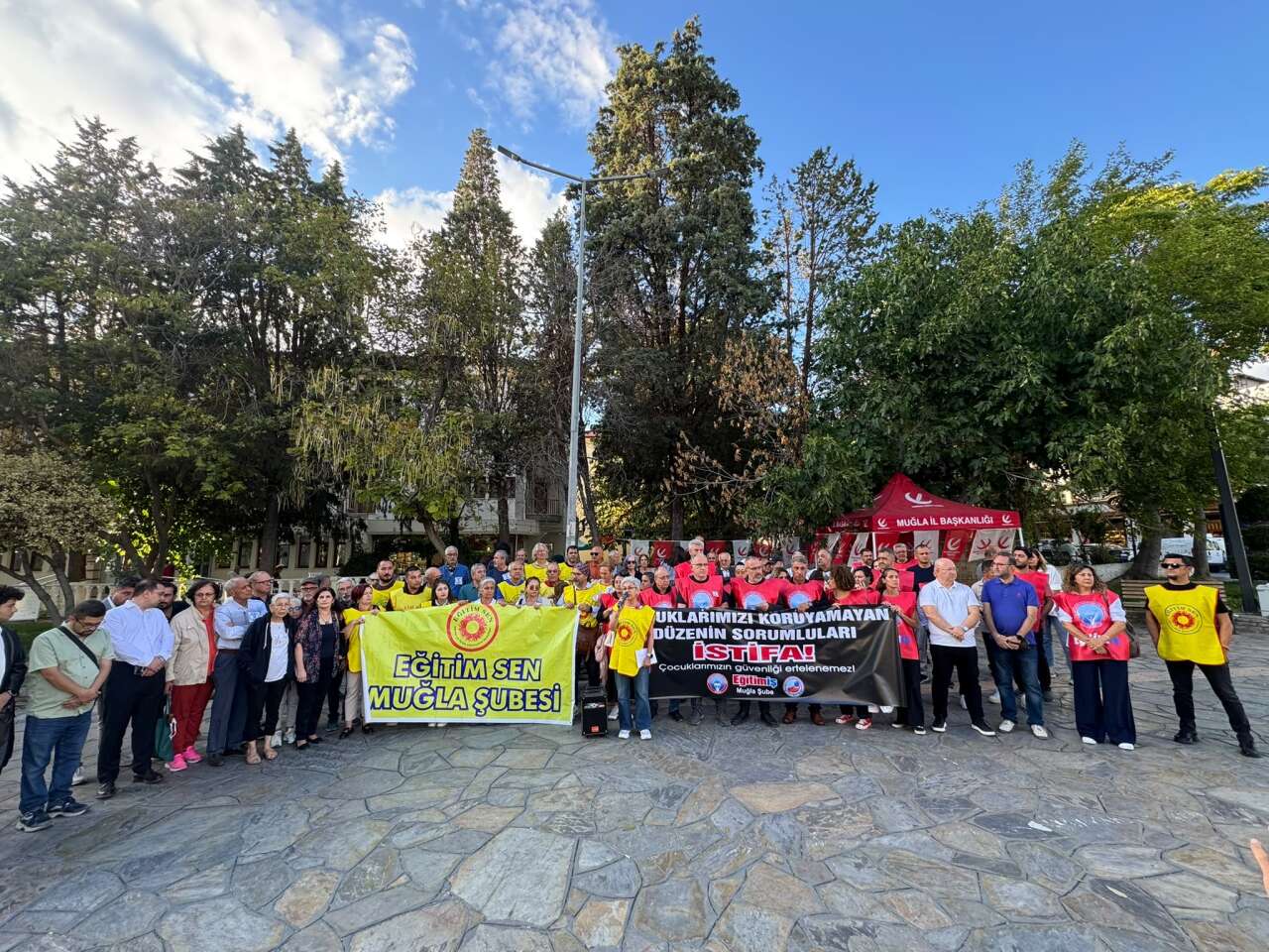 Muğla’da Eğitim-İş Ve Eğitim Sen’den Okul Güvenliği Açıklaması 1