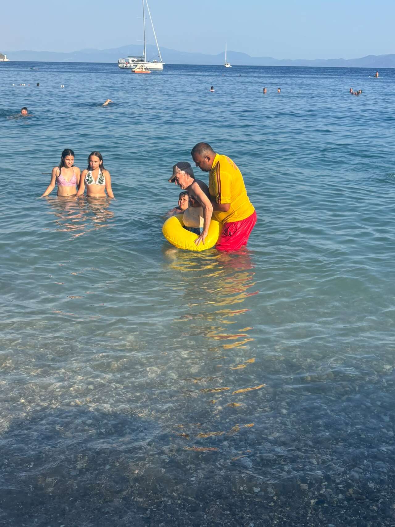 Muğla’da Cankurtaranın Hızlı Müdahalesi Hayat Kurtardı 3