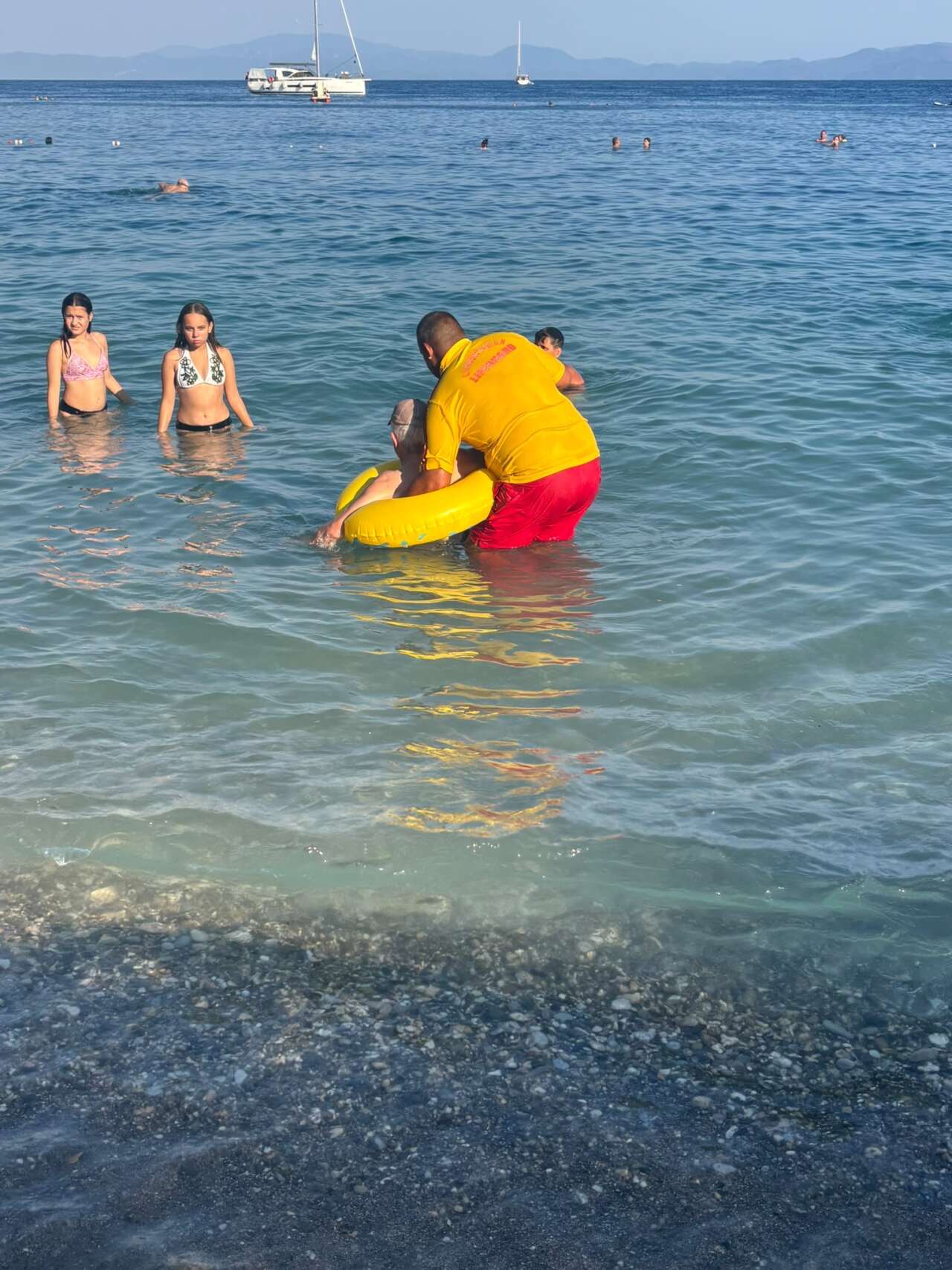 Muğla’da Cankurtaranın Hızlı Müdahalesi Hayat Kurtardı 1