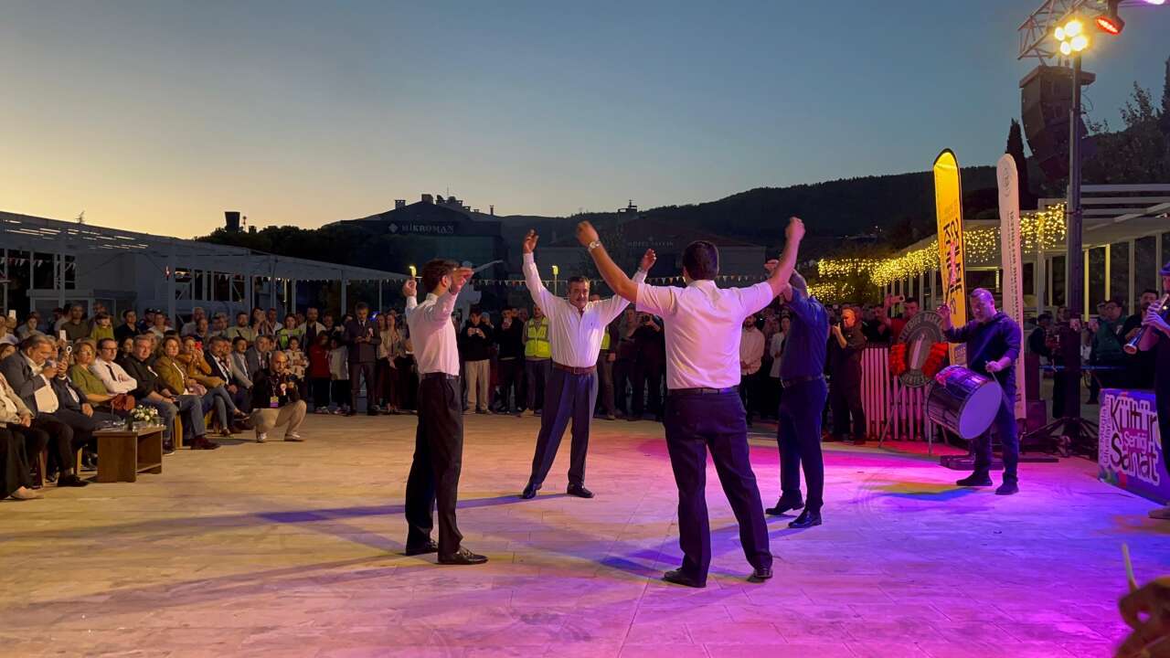 33. Muğla Kültür ve Sanat Şenliği Coşkuyla Başladı 3