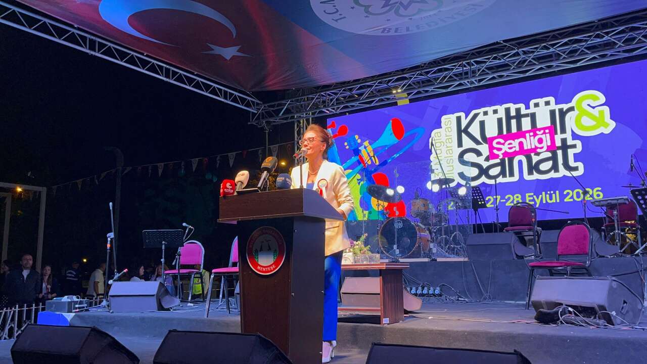 33. Muğla Kültür ve Sanat Şenliği Coşkuyla Başladı 4