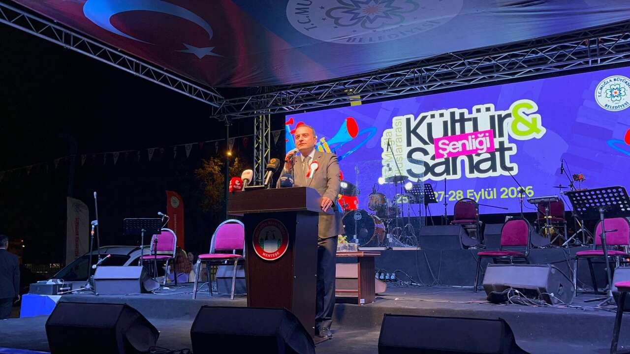 33. Muğla Kültür ve Sanat Şenliği Coşkuyla Başladı 6