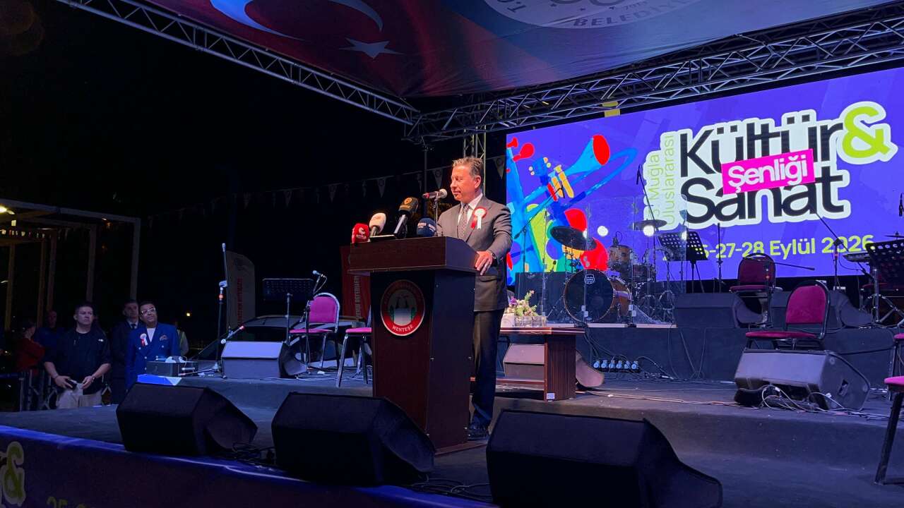 33. Muğla Kültür ve Sanat Şenliği Coşkuyla Başladı 1