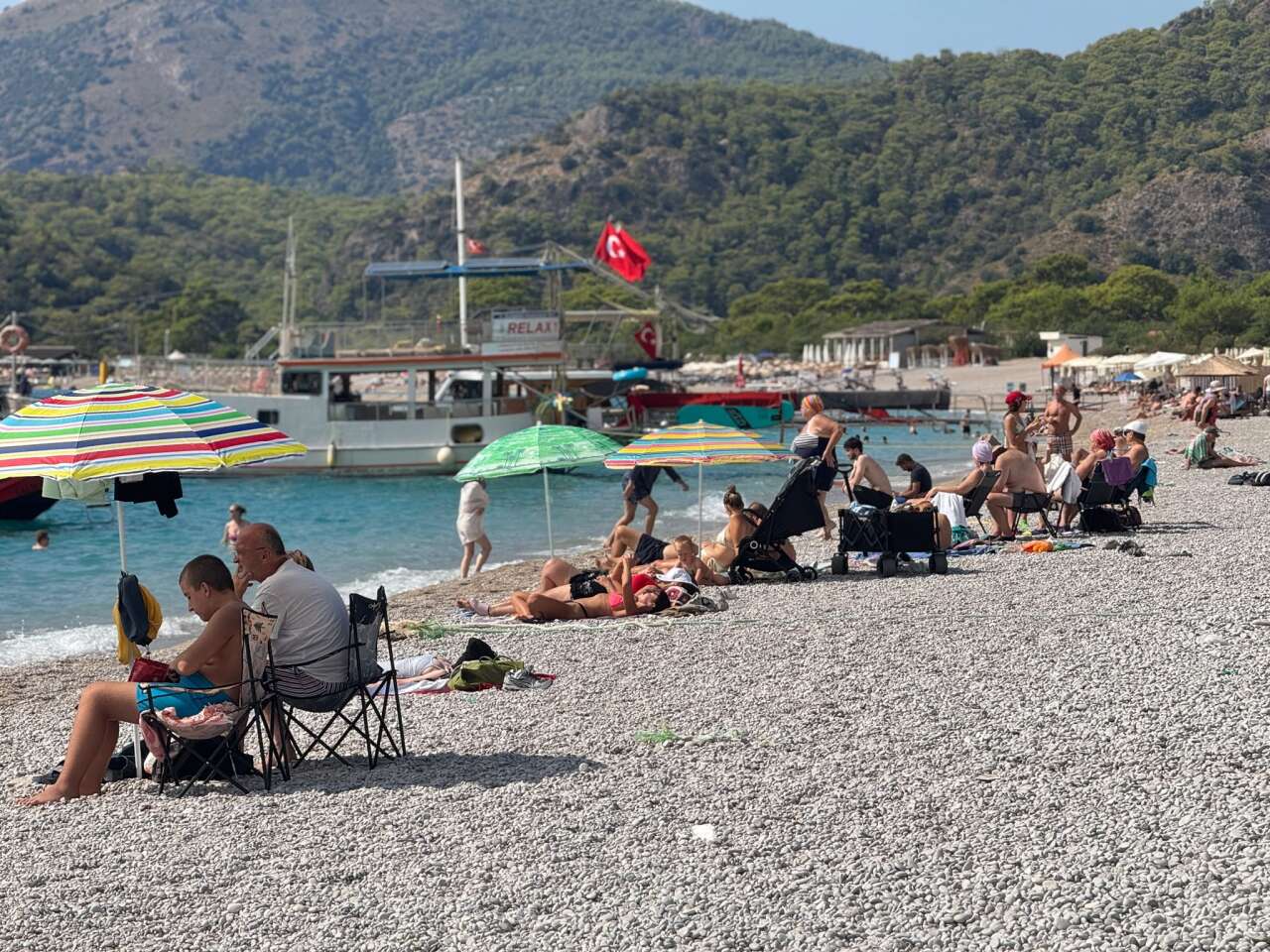Muğla’da Sahiller Eylül Sonunda Dolup Taştı 2