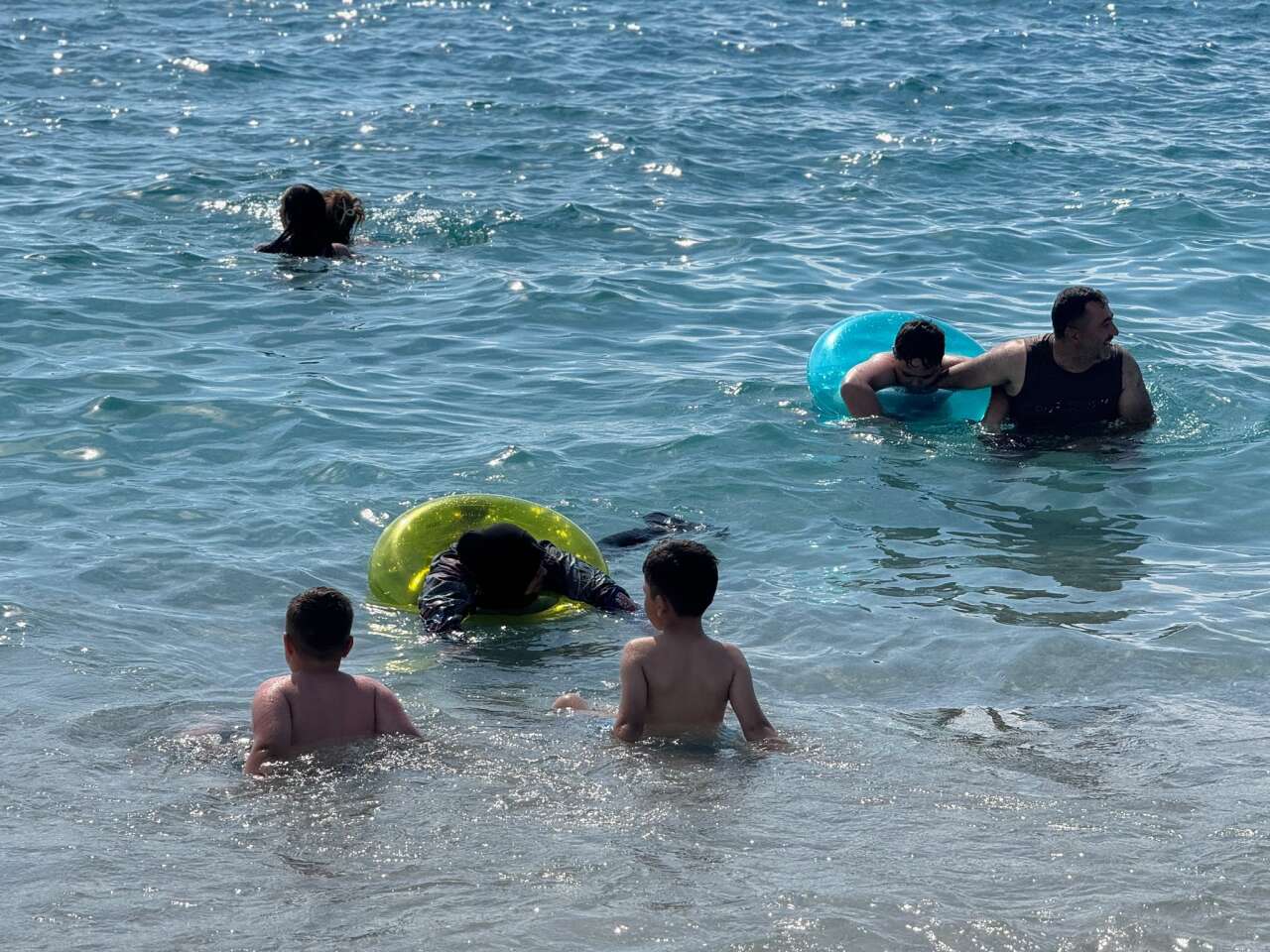 Muğla’da Sahiller Eylül Sonunda Dolup Taştı 3