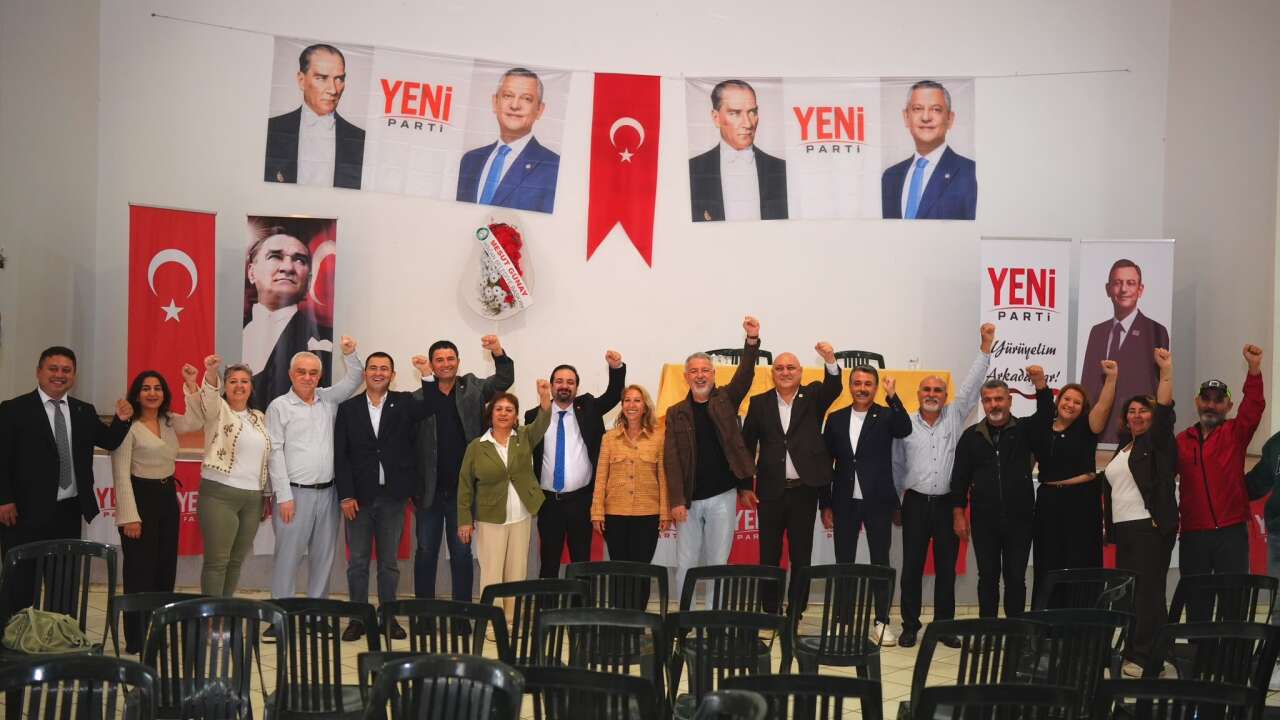 YENİ Parti Yatağan’da Ozan Gürpınar Yeniden İlçe Başkanı Seçildi 1