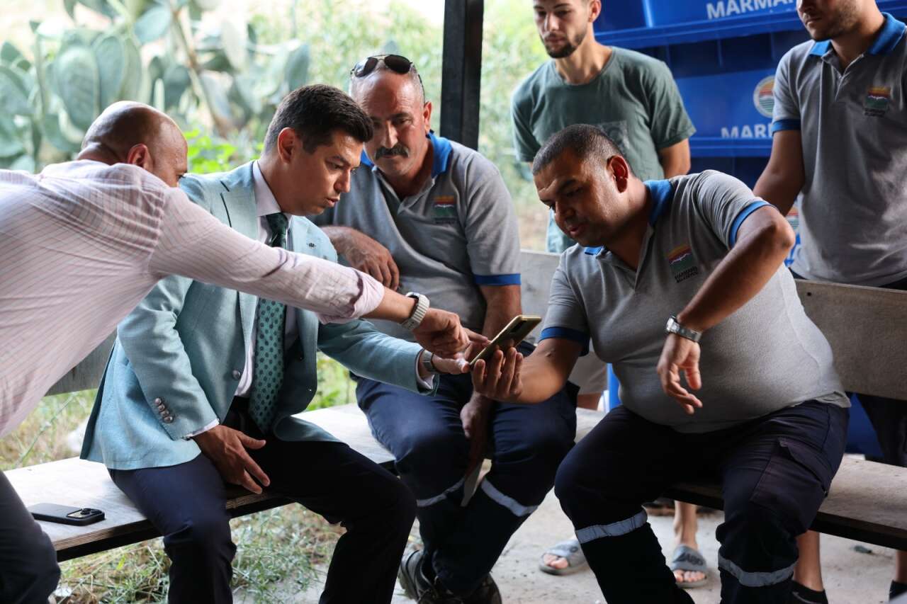 Acar Ünlü Temizlik İşleri Müdürlüğü Personeli İle Bir Araya Geldi 3