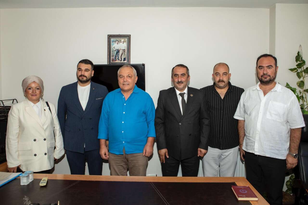 MHP Muğla İl Başkanı Emrah Oltulu Muğla’daki Meslek Odalarını Ziyaret Etti 3
