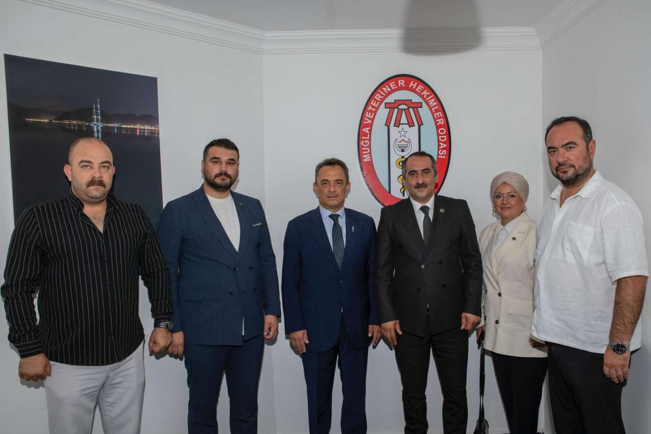 MHP Muğla İl Başkanı Emrah Oltulu Muğla’daki Meslek Odalarını Ziyaret Etti 2