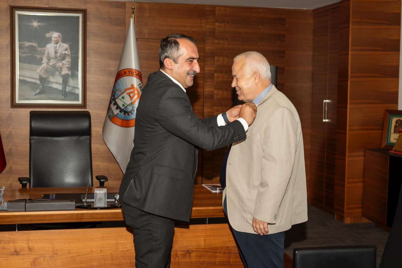 MHP Muğla İl Başkanı Emrah Oltulu Muğla’daki Meslek Odalarını Ziyaret Etti 1
