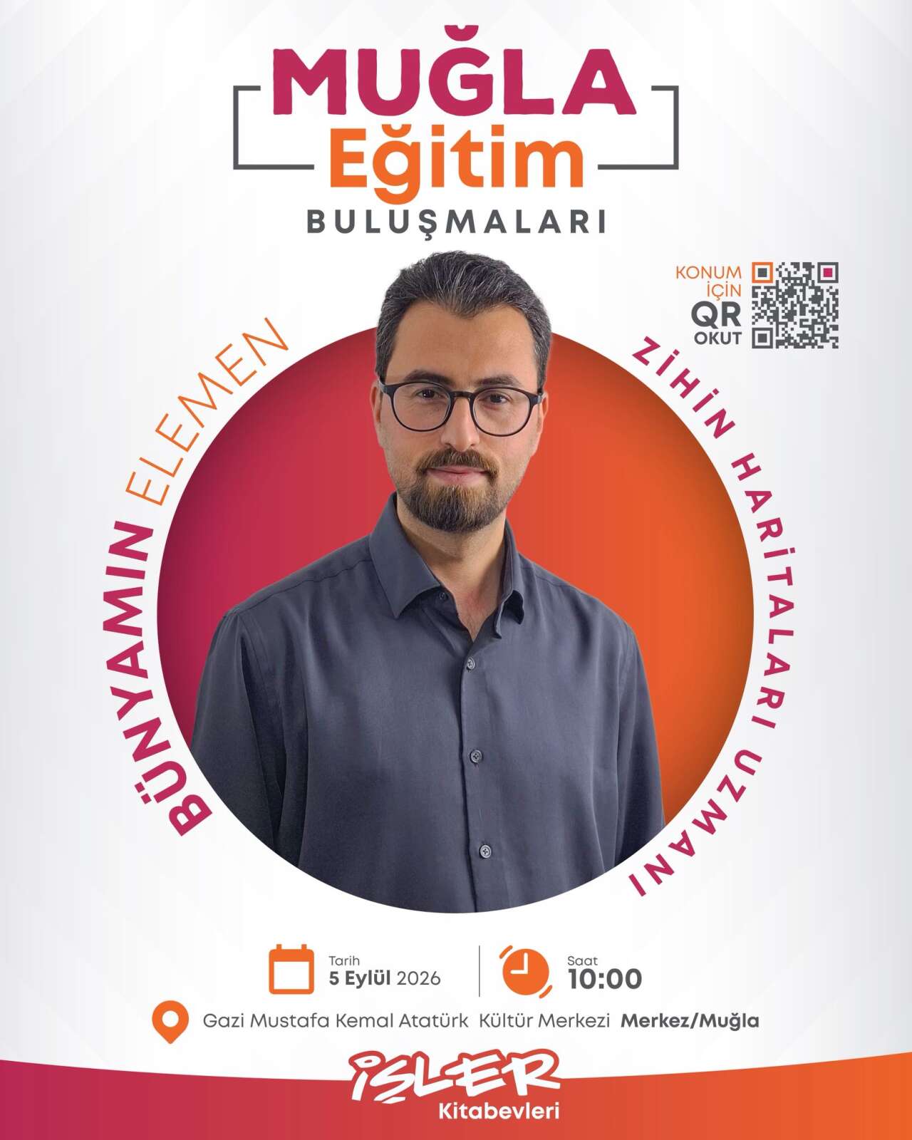 “Ziya Öğretmen” Muğla’da! Prof. Dr. Ziya Selçuk Eğitim Buluşması’nda Konuşacak 1