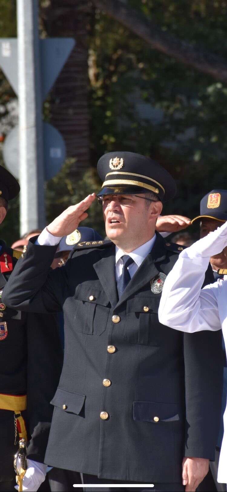 Bodrum İlçe Emniyet Müdürlüğünde Görev Değişikliği Yaşandı. 4