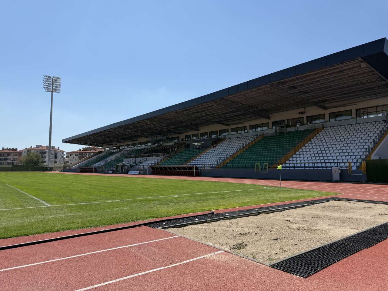 Muğlaspor Evine Dönüyor, Muğla Atatürk Stadyumu Maça Hazır 2