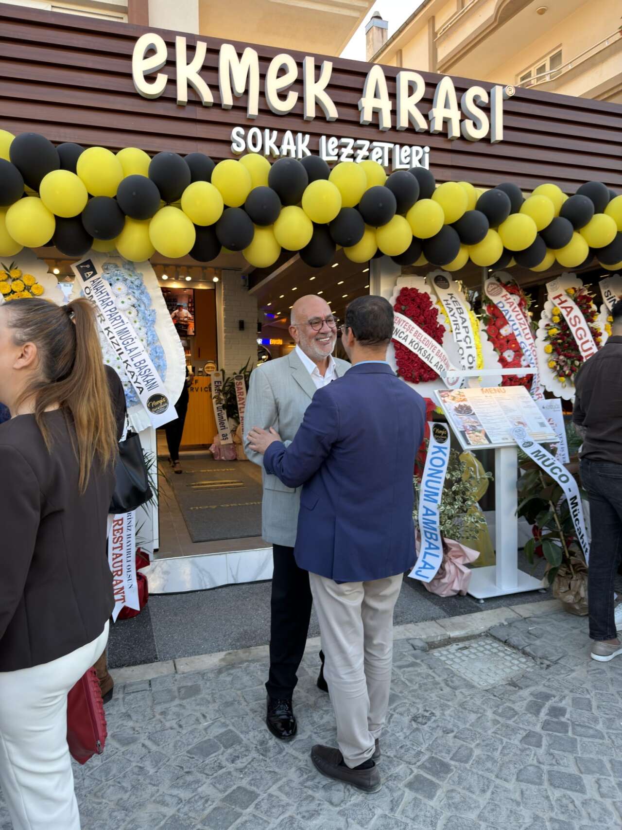 Ekmekarası 3. Şubesini Kötekli’de Hizmete Açtı 2