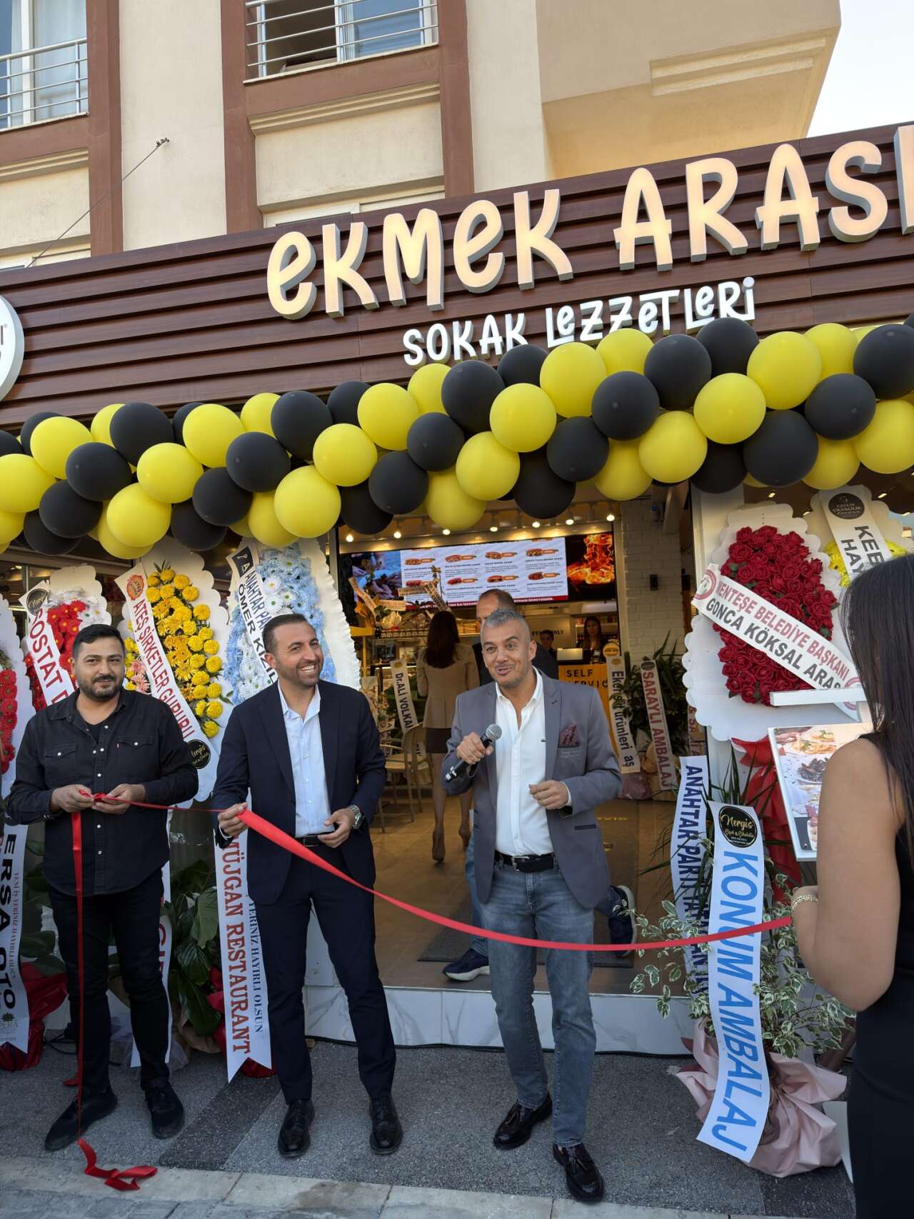 Ekmekarası 3. Şubesini Kötekli’de Hizmete Açtı 1