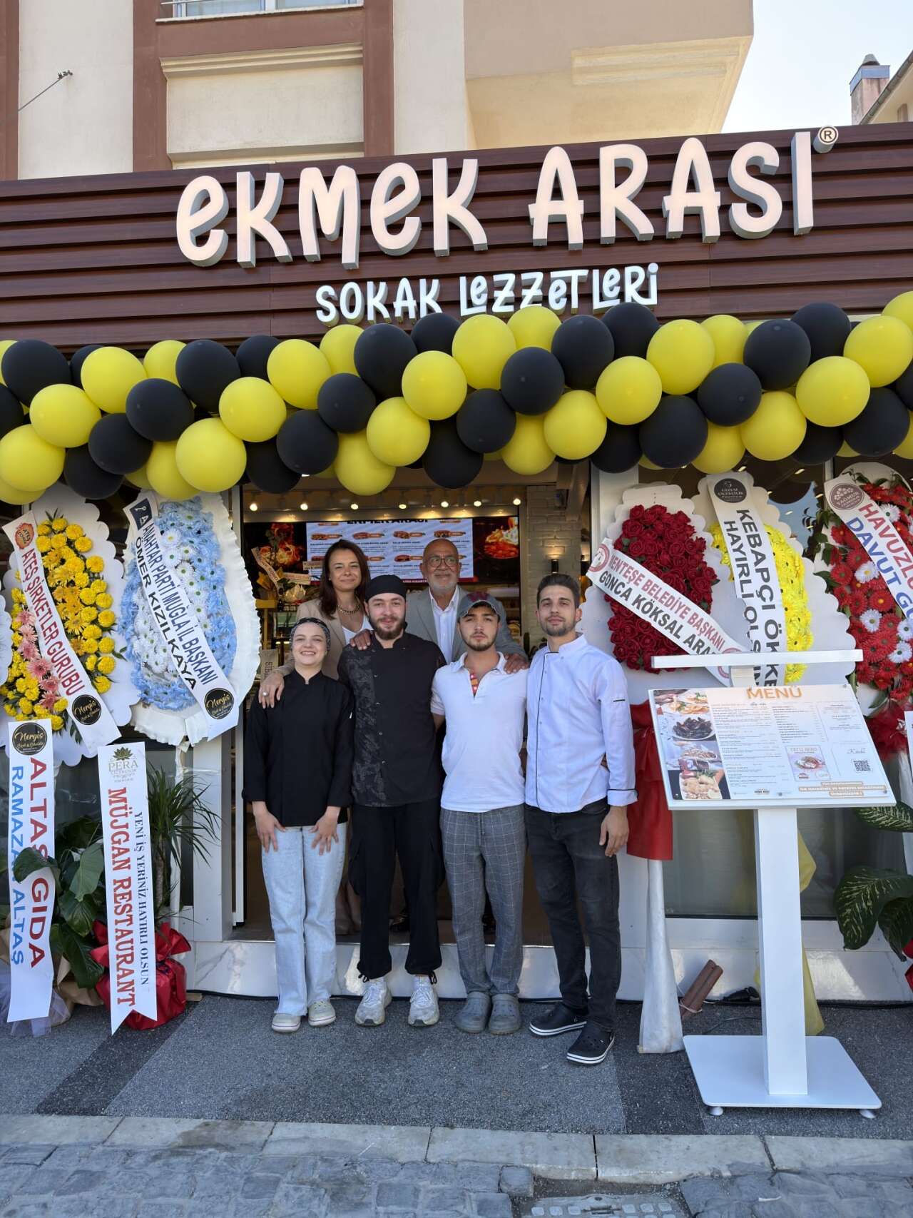 Ekmekarası 3. Şubesini Kötekli’de Hizmete Açtı 3