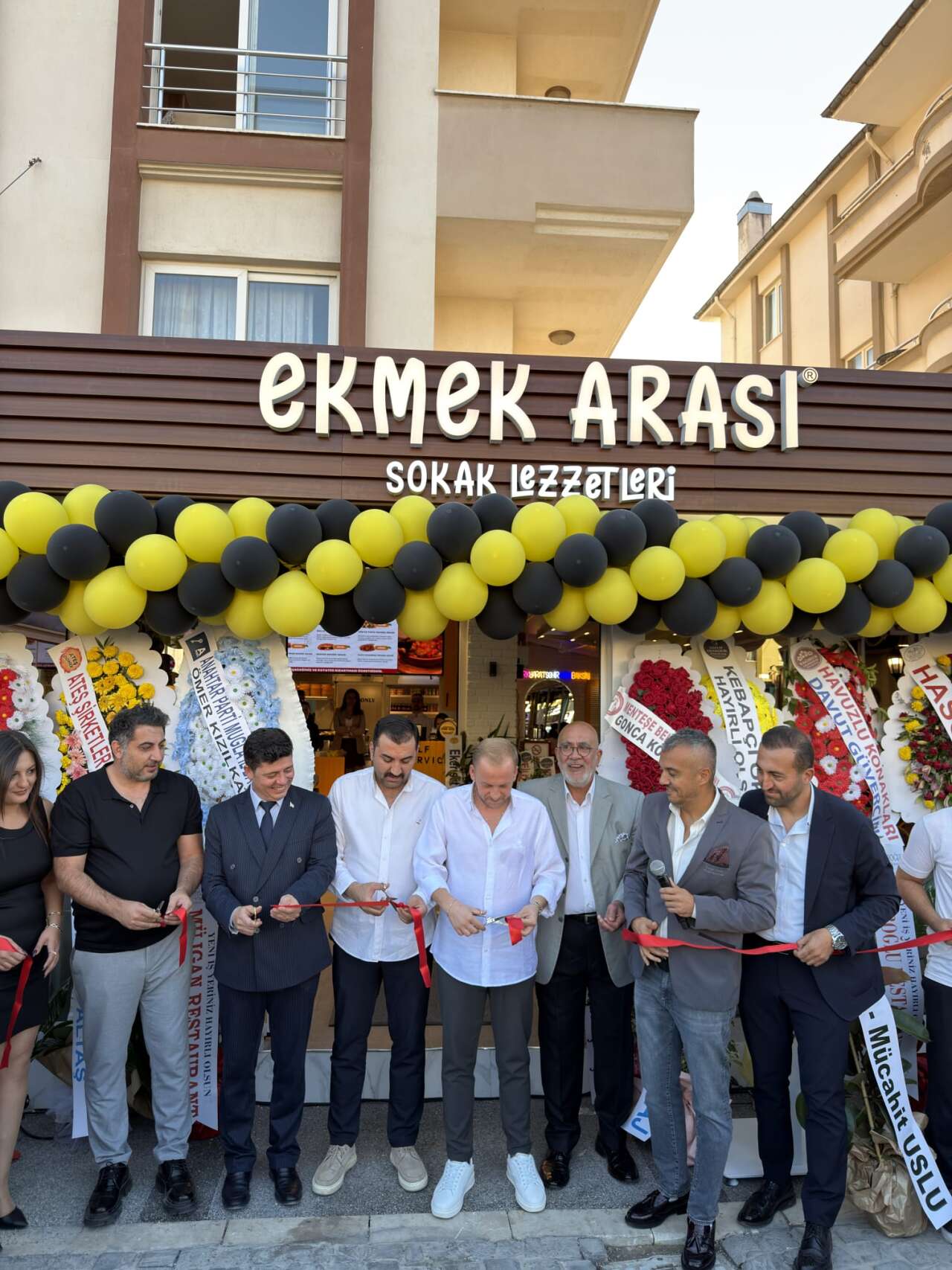Ekmekarası 3. Şubesini Kötekli’de Hizmete Açtı 4