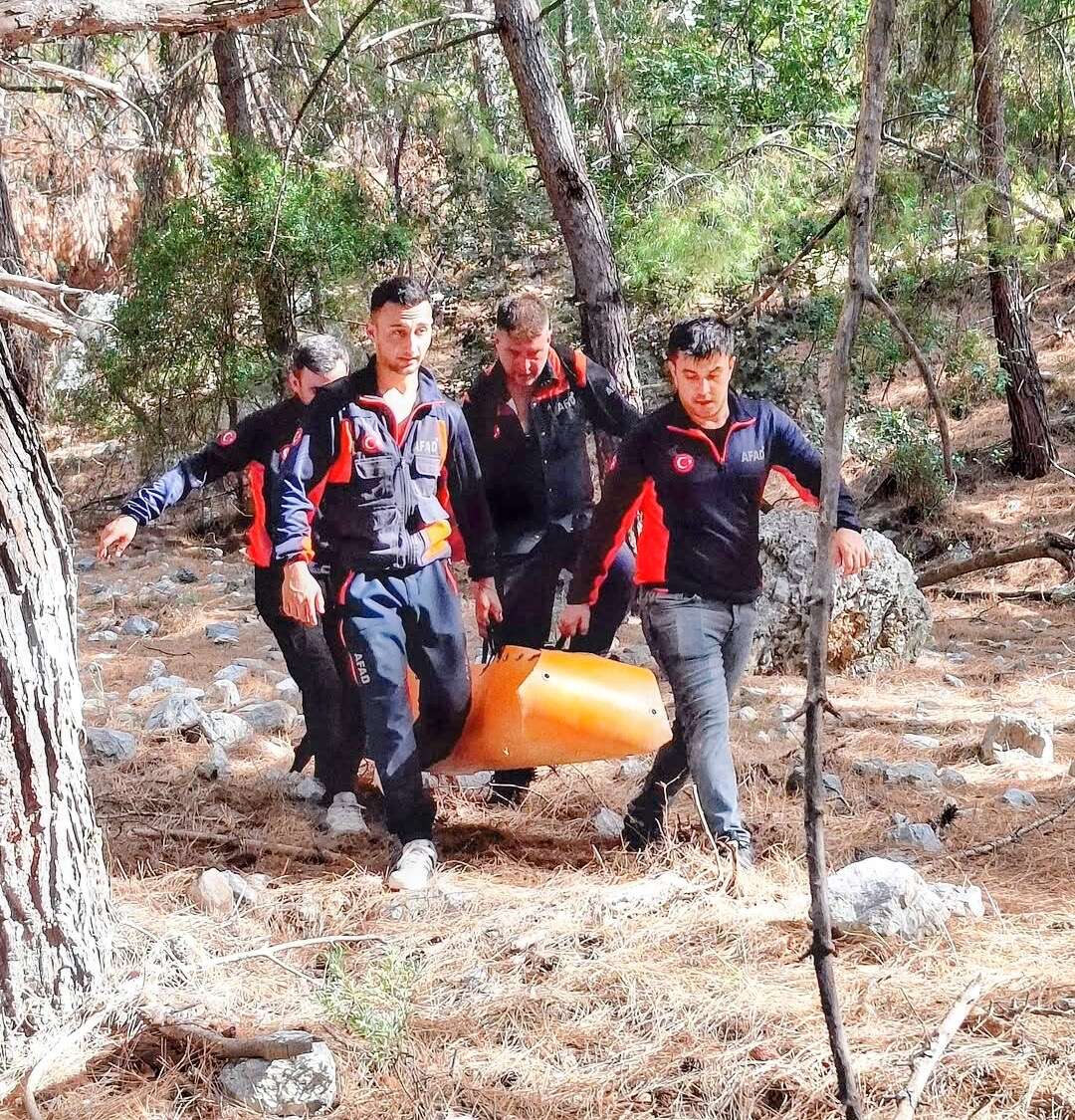 Ortaca’da Trekking Sırasında Yaralanan Alman Turist Kurtarıldı 1