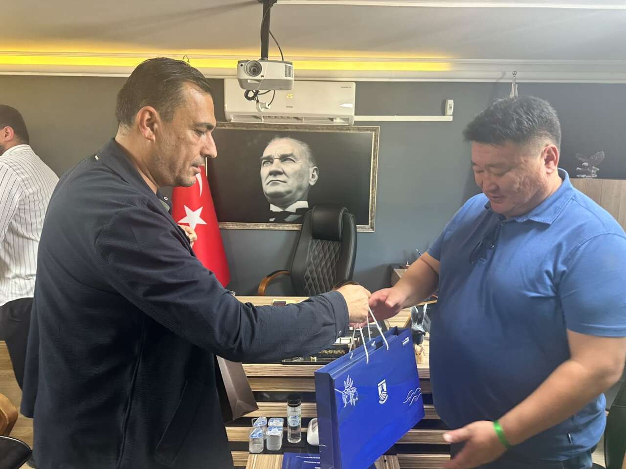 Moğolistan’dan Bodrum Belediyesine Temizlik Sistemleri Ziyareti 2