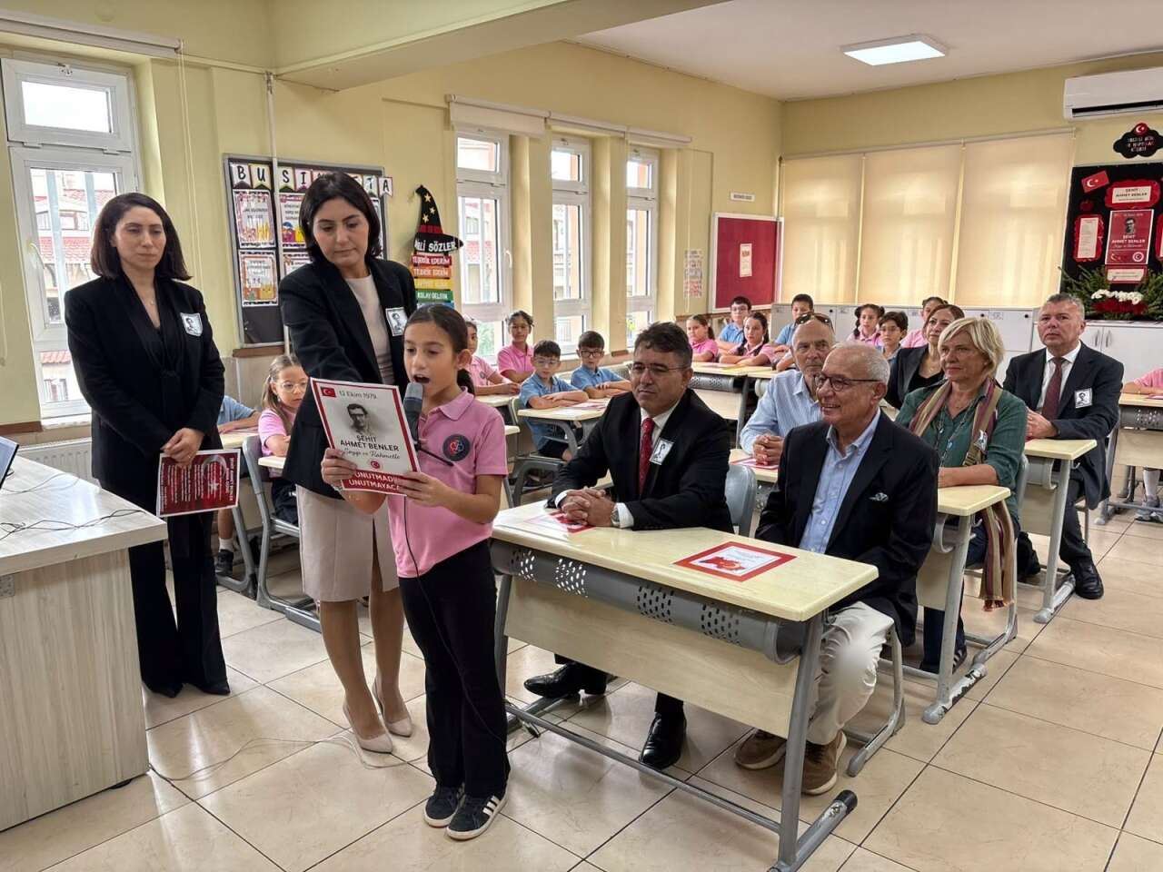Marmaris’te Şehit Ahmet Benler Anıldı: 47 Yıllık Acı Hafızalarda 3