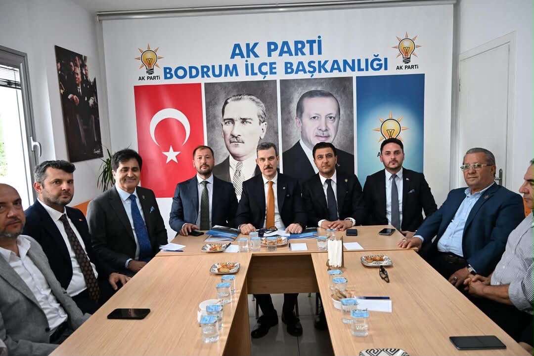 Ak Parti Ege Bölge Başkanı Mustafa Esgin’den Muğla Çıkarması: 4 İlçede Teşkilat Ziyareti 8