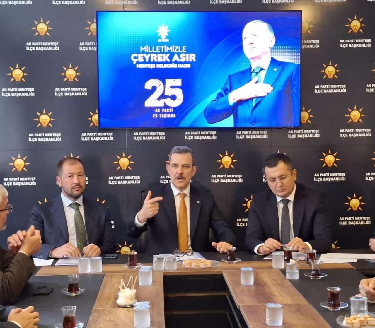 Ak Parti Ege Bölge Başkanı Mustafa Esgin’den Muğla Çıkarması: 4 İlçede Teşkilat Ziyareti 11