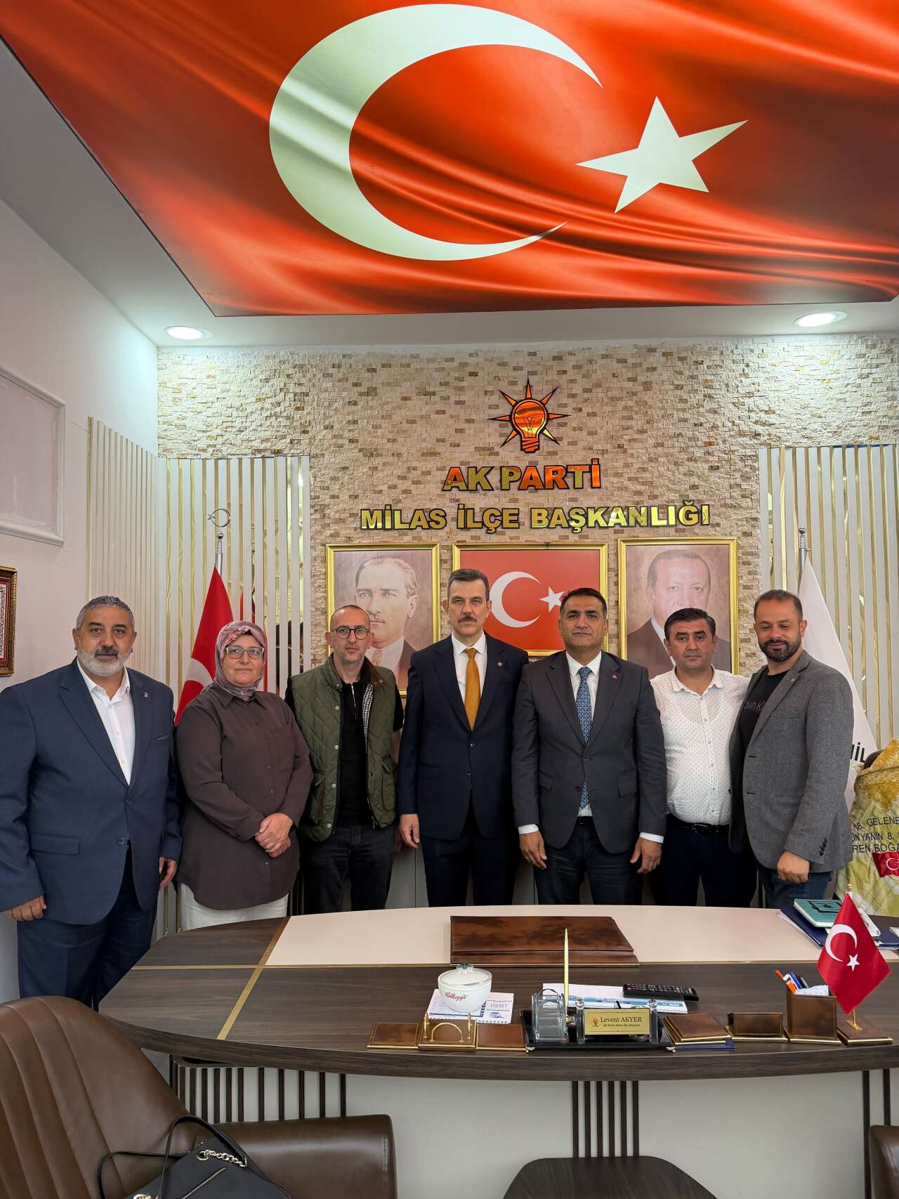 Ak Parti Ege Bölge Başkanı Mustafa Esgin’den Muğla Çıkarması: 4 İlçede Teşkilat Ziyareti 1
