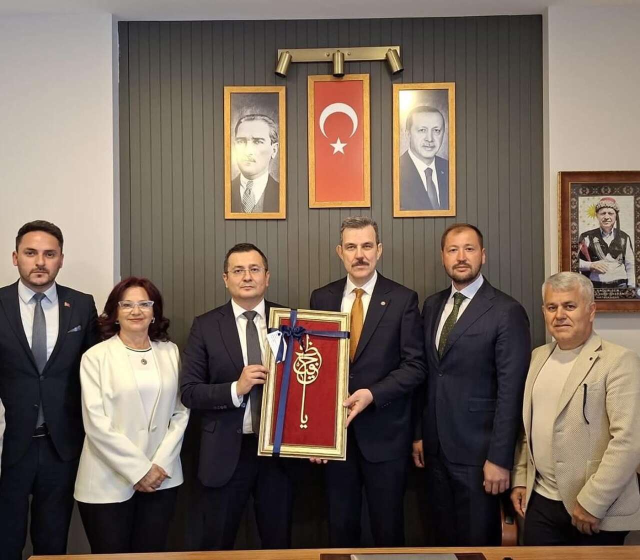 Ak Parti Ege Bölge Başkanı Mustafa Esgin’den Muğla Çıkarması: 4 İlçede Teşkilat Ziyareti 10