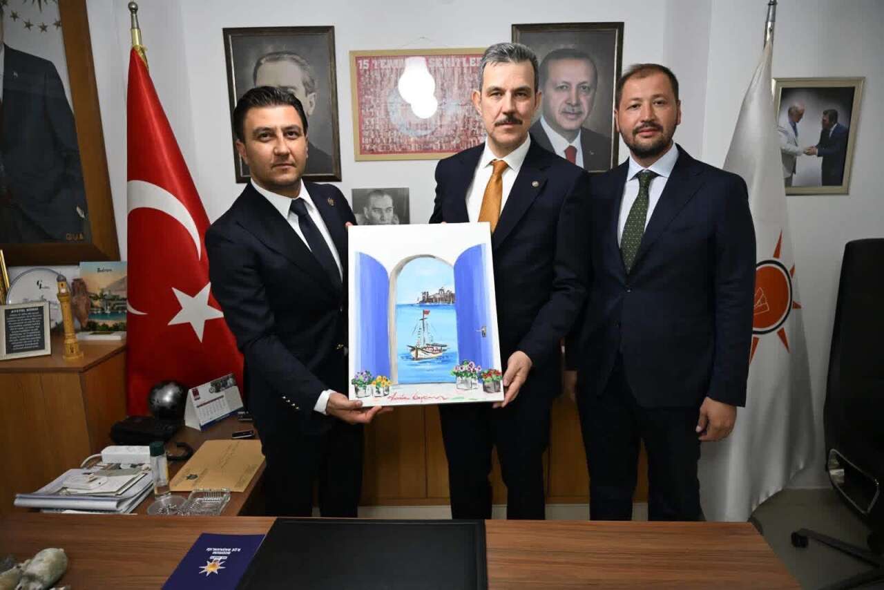 Ak Parti Ege Bölge Başkanı Mustafa Esgin’den Muğla Çıkarması: 4 İlçede Teşkilat Ziyareti 3