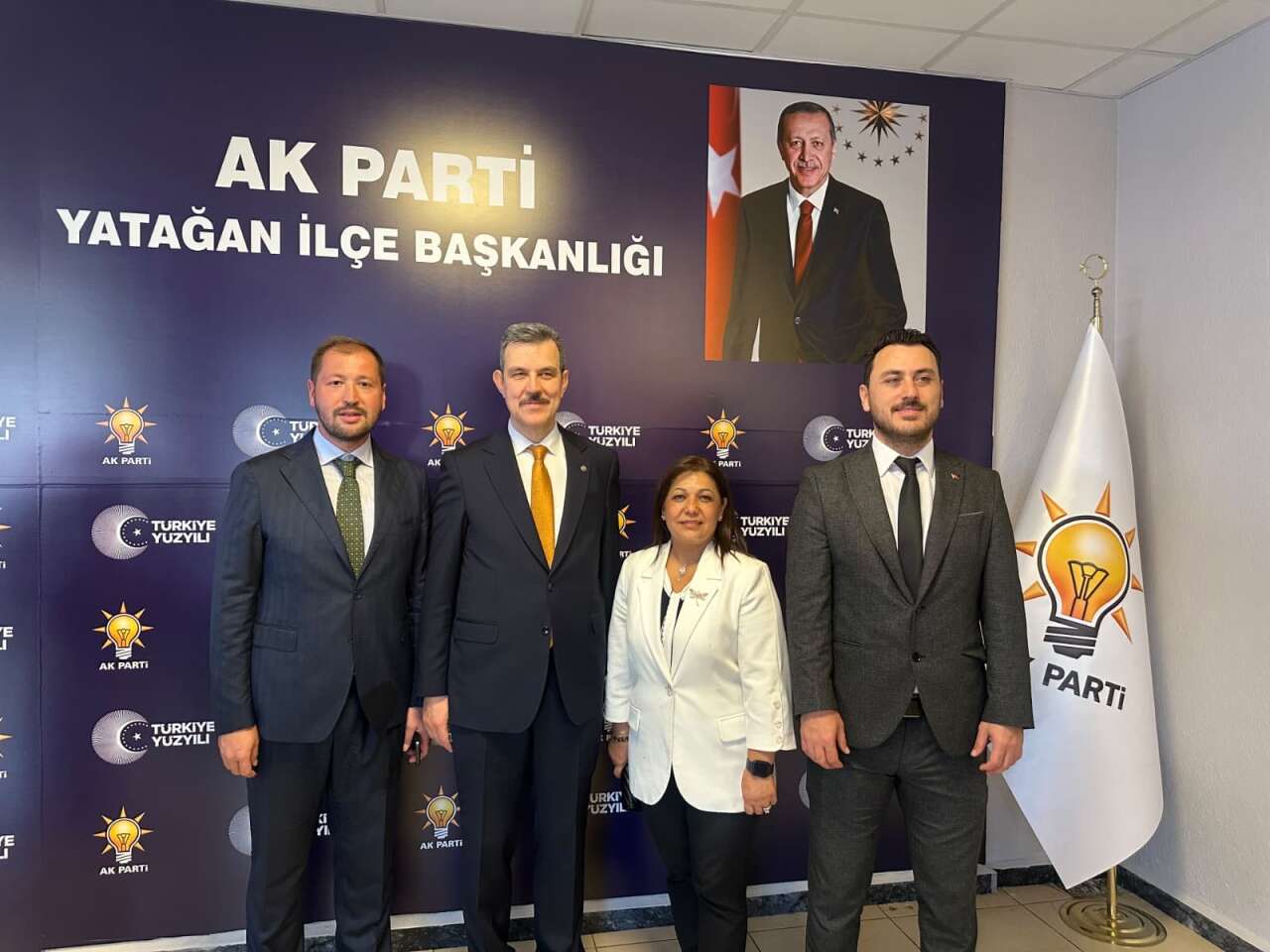 Ak Parti Ege Bölge Başkanı Mustafa Esgin’den Muğla Çıkarması: 4 İlçede Teşkilat Ziyareti 5