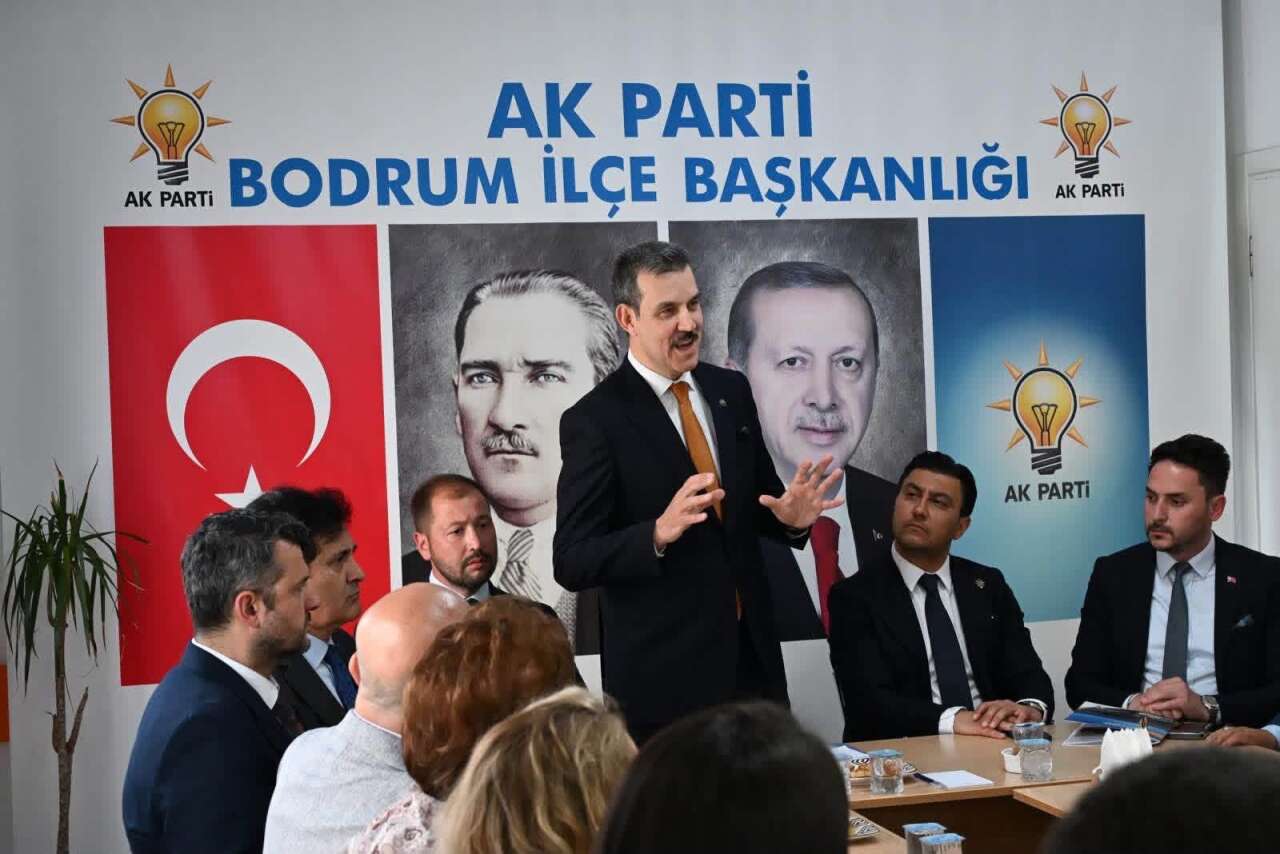 Ak Parti Ege Bölge Başkanı Mustafa Esgin’den Muğla Çıkarması: 4 İlçede Teşkilat Ziyareti 7