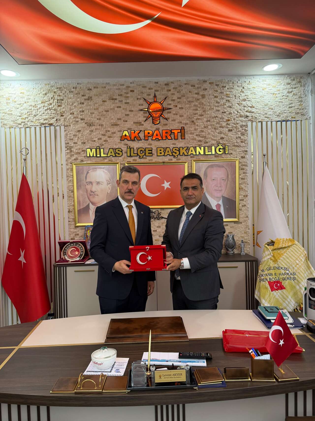 Ak Parti Ege Bölge Başkanı Mustafa Esgin’den Muğla Çıkarması: 4 İlçede Teşkilat Ziyareti 4