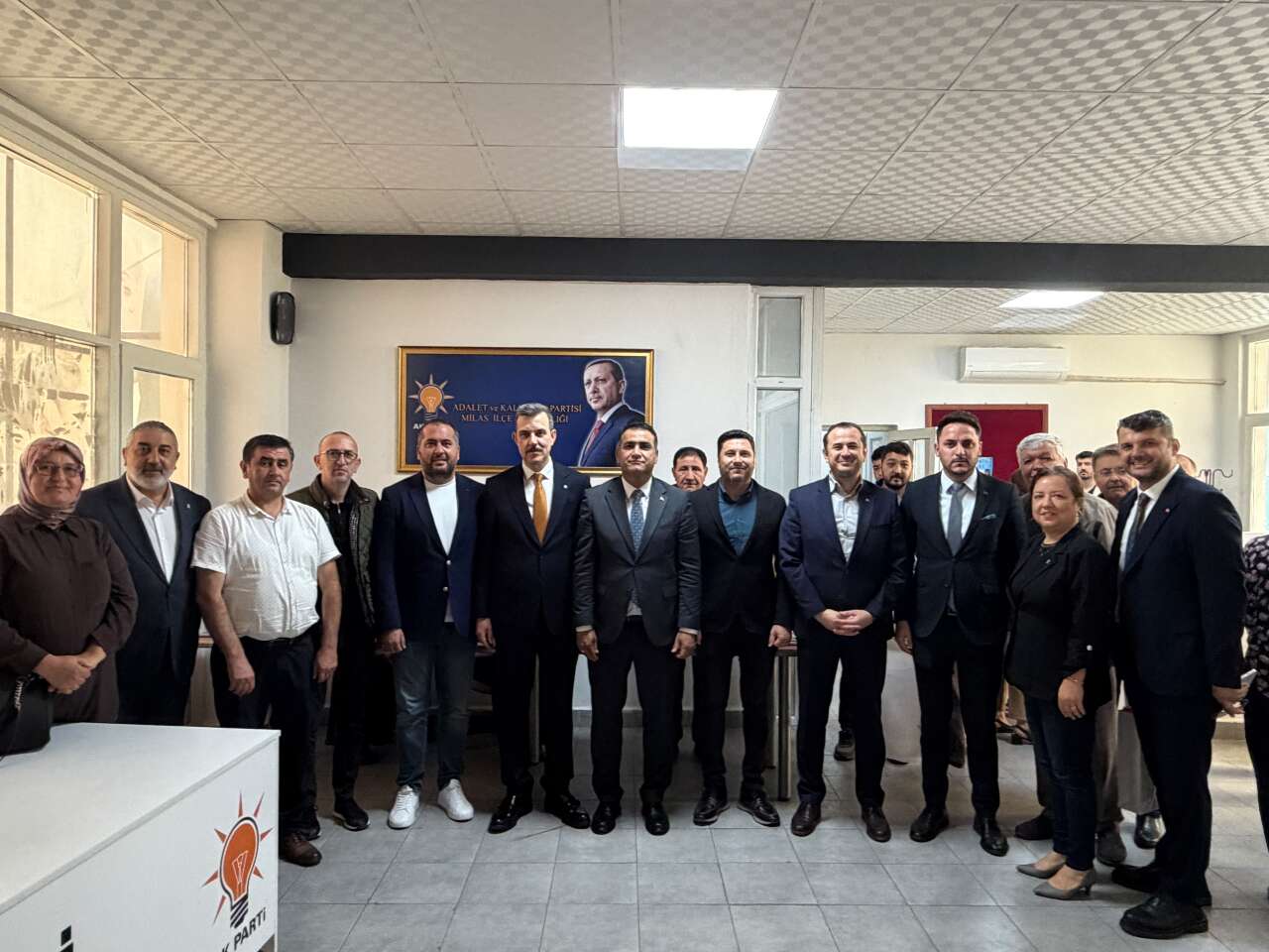 Ak Parti Ege Bölge Başkanı Mustafa Esgin’den Muğla Çıkarması: 4 İlçede Teşkilat Ziyareti 2