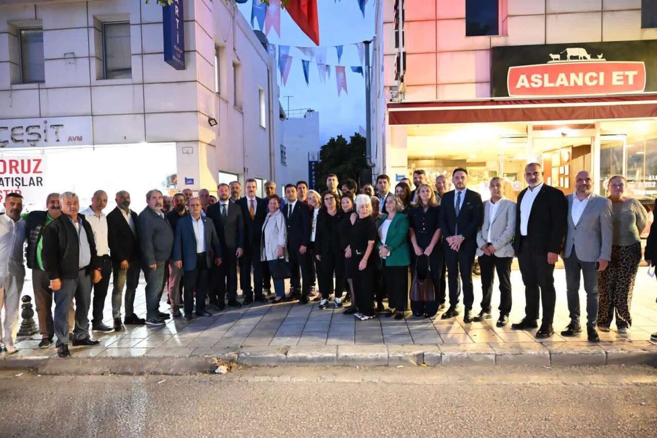 Ak Parti Ege Bölge Başkanı Mustafa Esgin’den Muğla Çıkarması: 4 İlçede Teşkilat Ziyareti 9