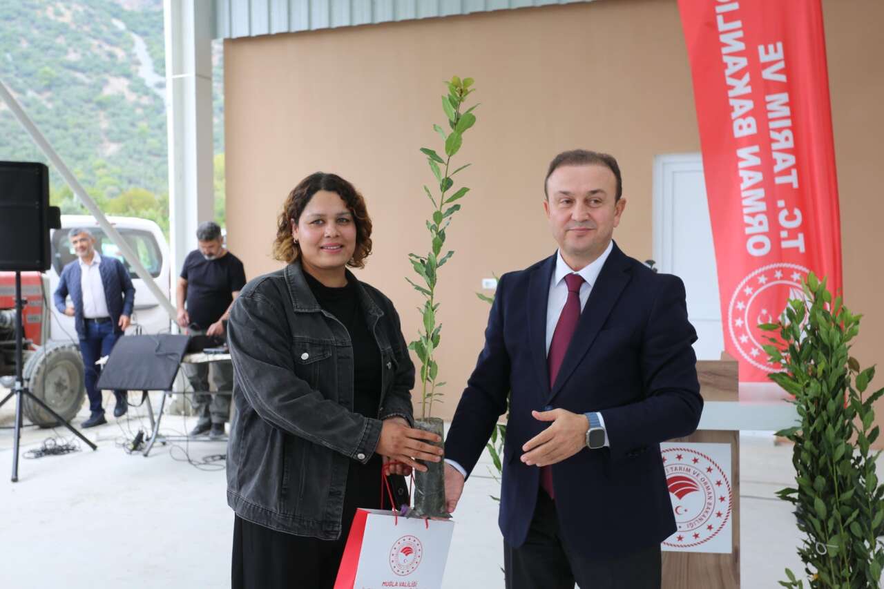 Ula’da Kadın Üreticilere Yüzde 75 Hibeli Defne Fidanı Desteği 5