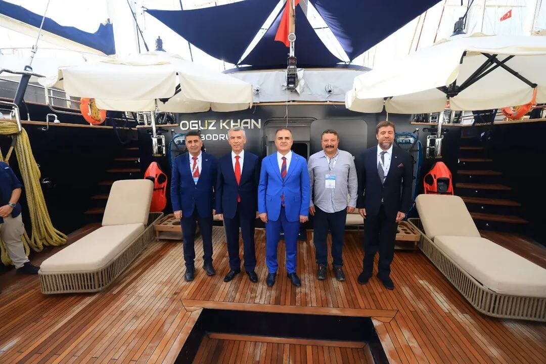 2. Bodrum Boat Show Kapılarını Açtı: 200’den Fazla Tekne, 500’ü Aşkın Marka Bir Arada 2