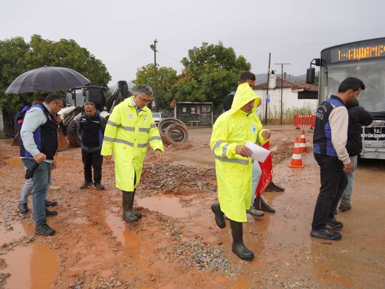 Menteşe Yeniköy ve Ortaköy’de Altyapı Çalışmaları Ne Zaman Bitecek? MUSKİ Tarih Verdi 1