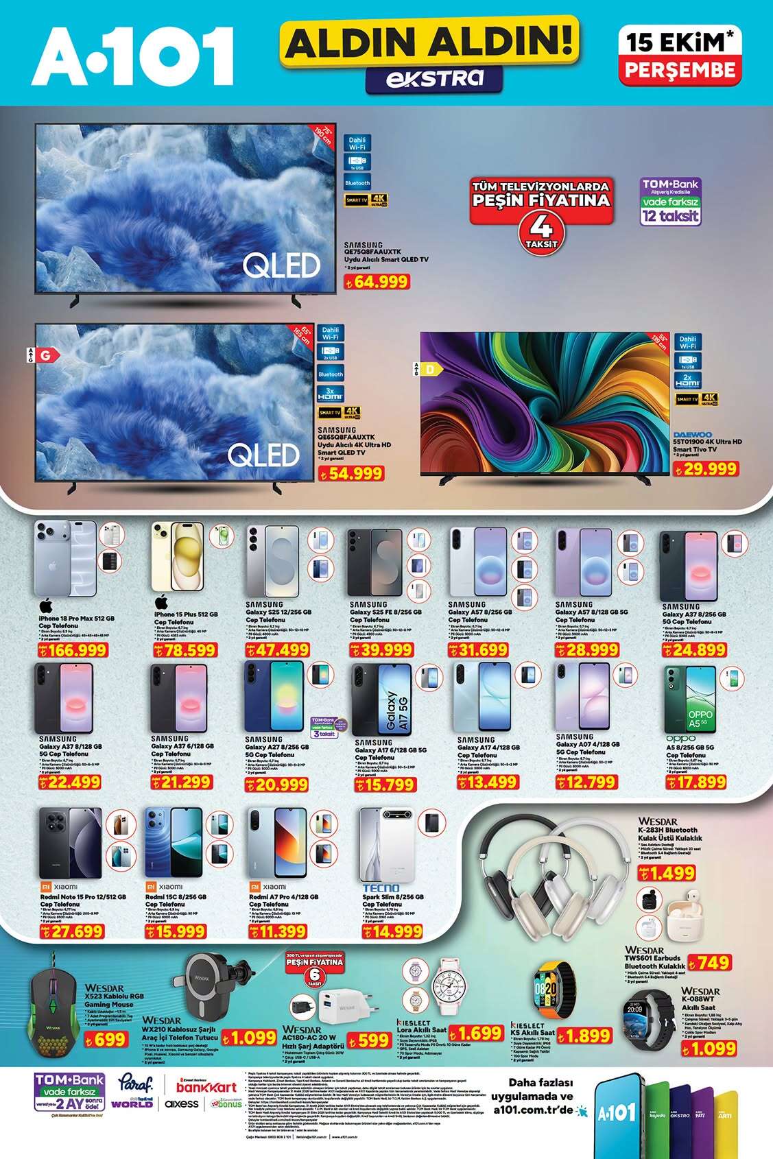 A101 15 Ekim Aldın Aldın Kataloğu Yayınlandı 1