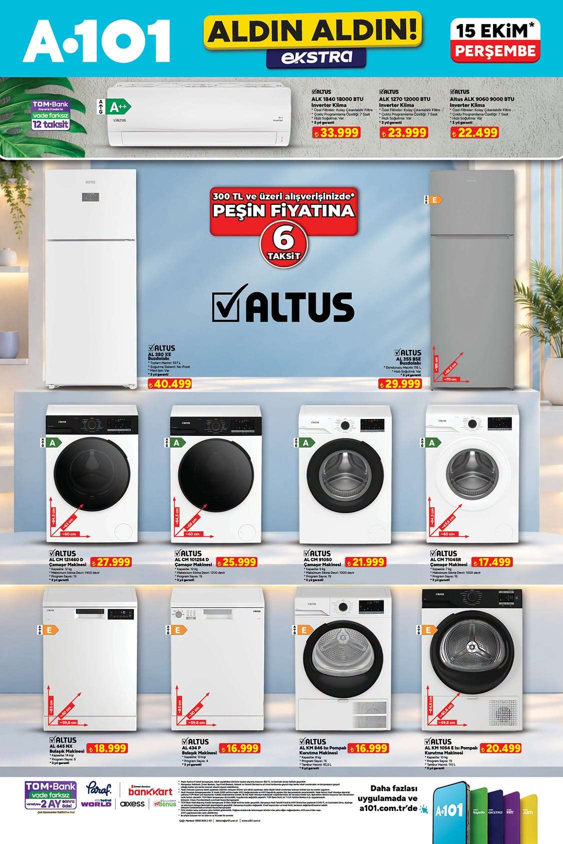 A101 15 Ekim Aldın Aldın Kataloğu Yayınlandı 4