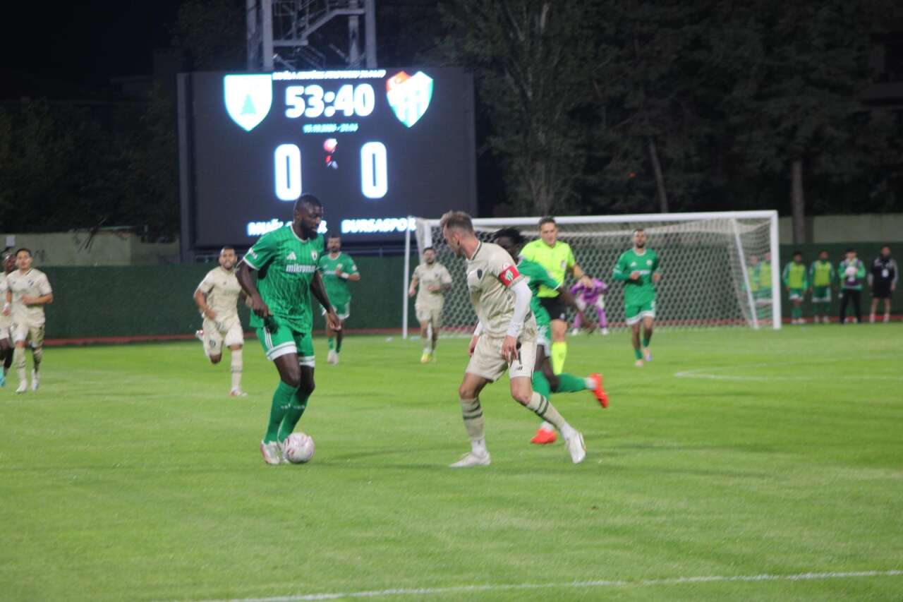 Muğlaspor Sahasında Bursaspor’a 3-0 Mağlup Oldu 2