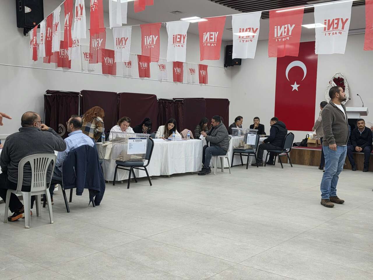 Yeni Parti Muğla İl Başkanlığı Seçiminde Sandıklar Açılıyor 1