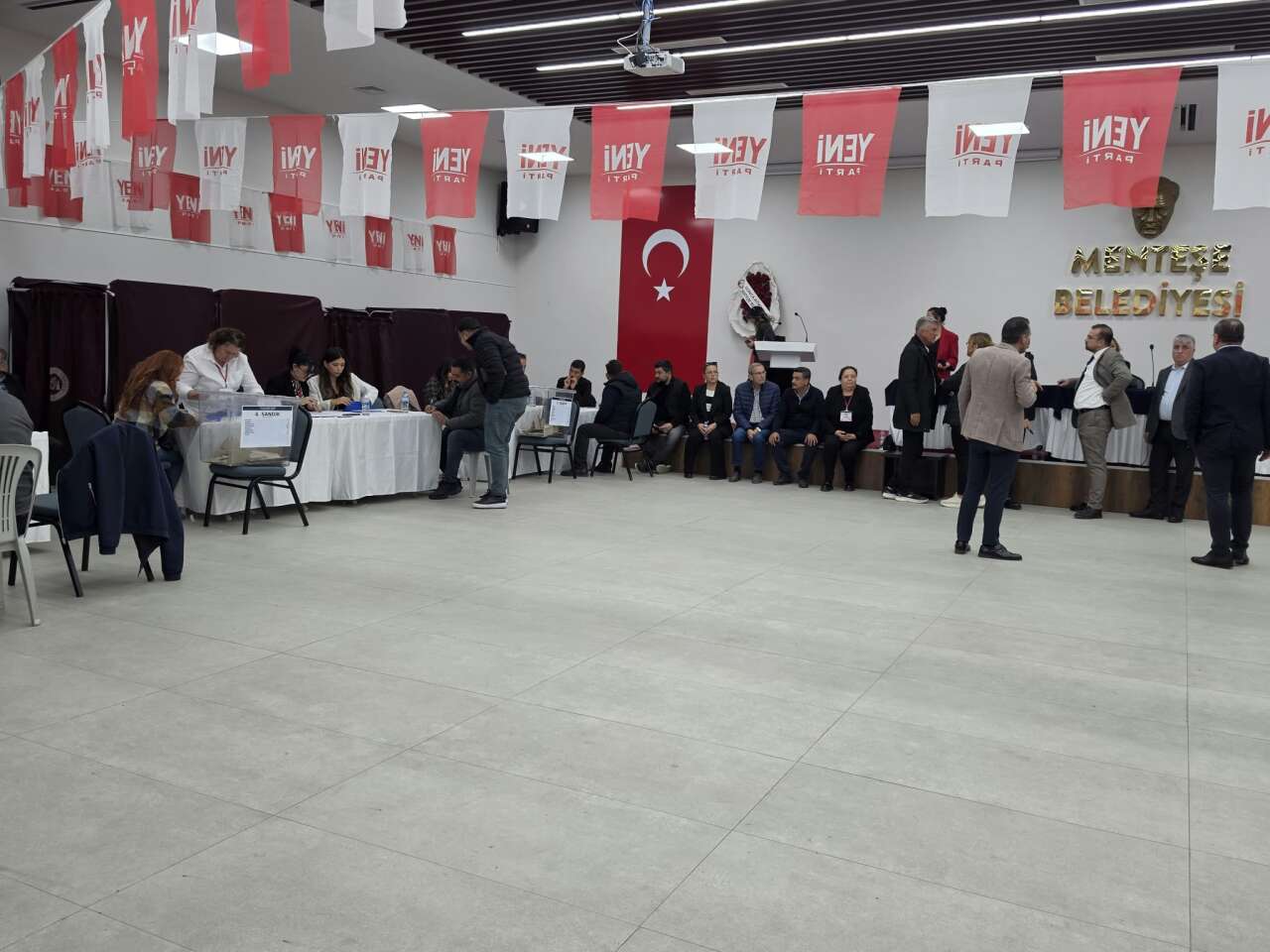 Yeni Parti Muğla İl Başkanlığı Seçiminde Sandıklar Açılıyor 2