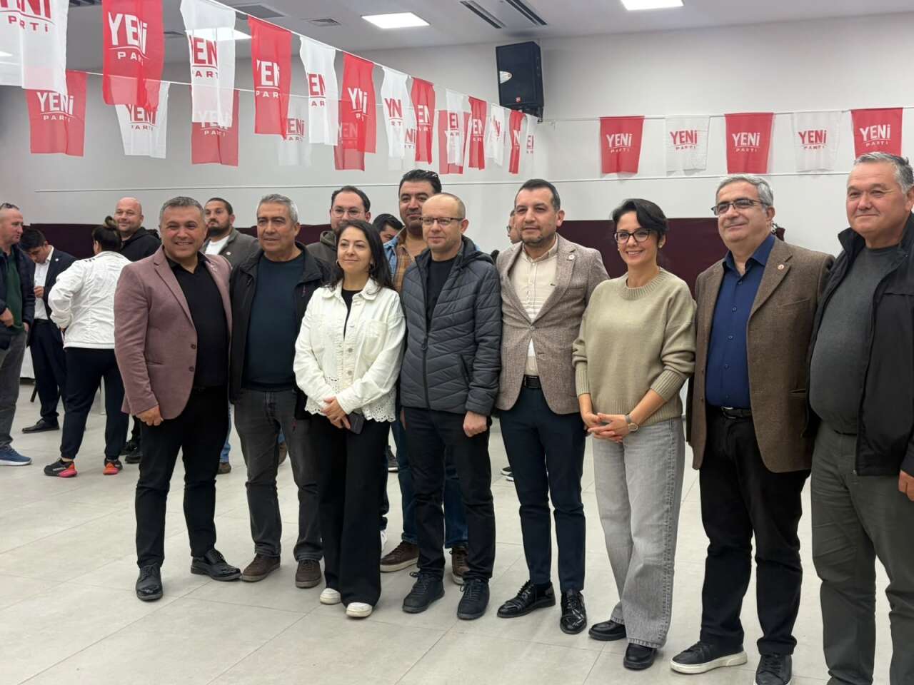 Yeni Parti Muğla İl Başkanlığı Seçimini Nail Kızıl Kazandı 3