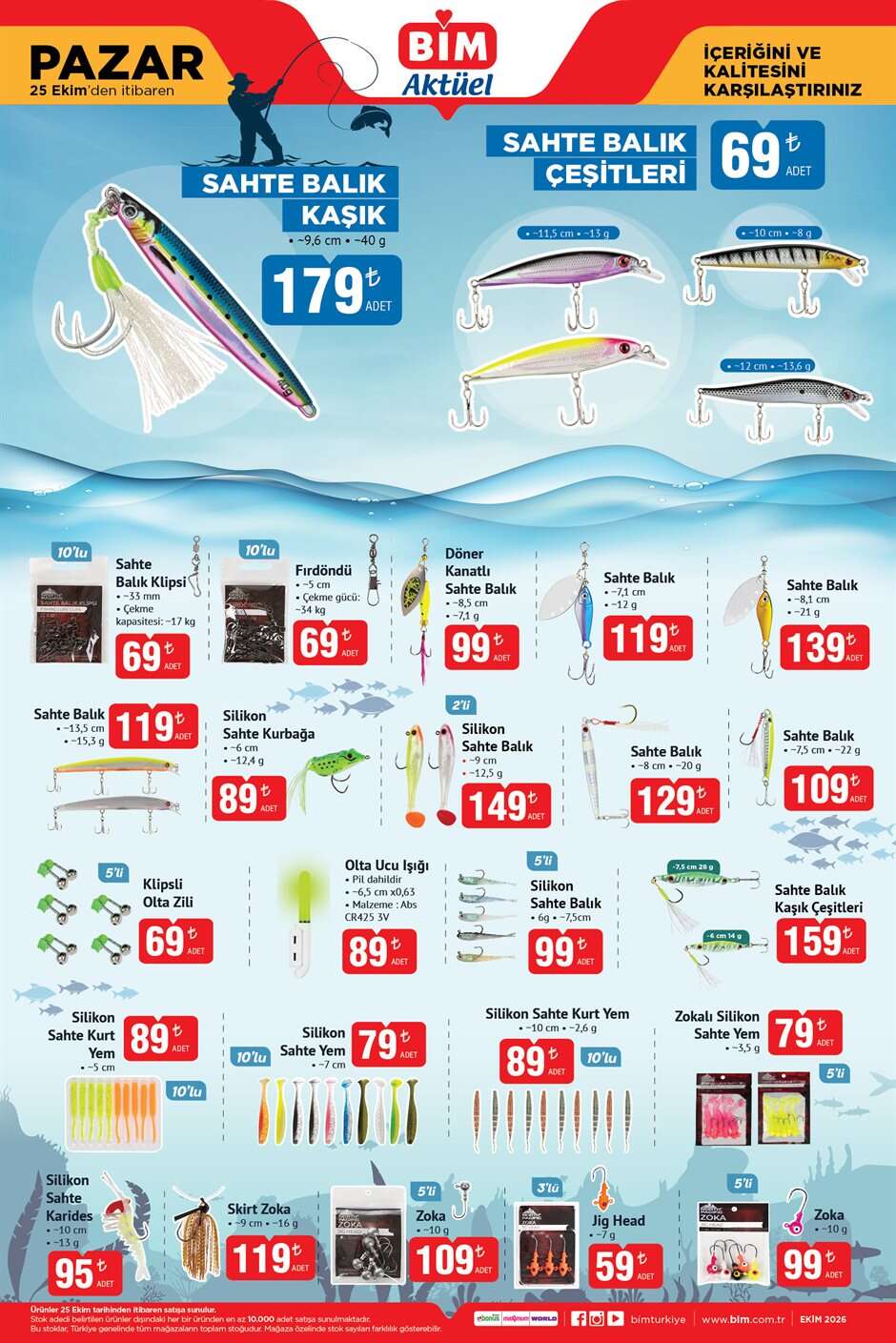 BİM’in 25 Ekim Katoloğu Yayında 5