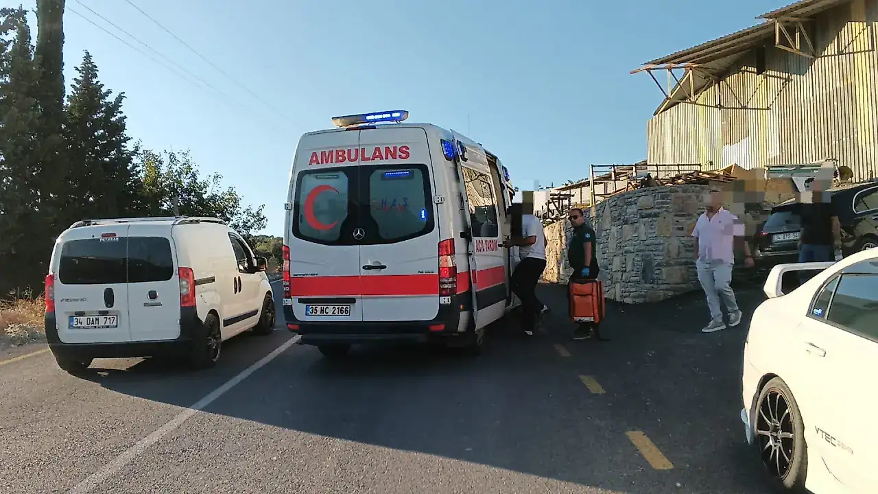 Muğla’da Alacak Meselesi Sonrası Kendini Yaraladı 1