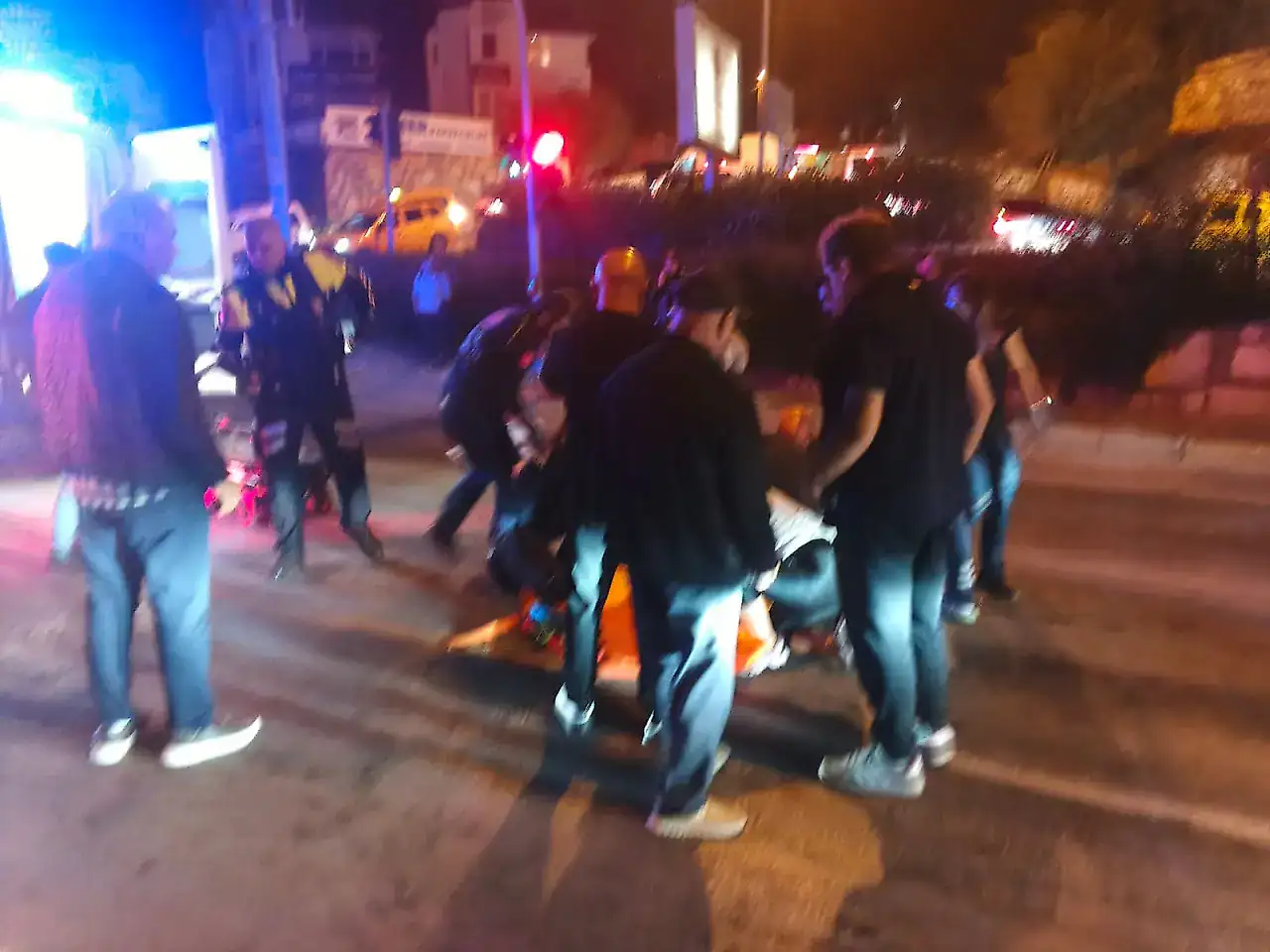 Muğla’da Motosikletin Çarptığı Kadın Hayatını Kaybetti 1