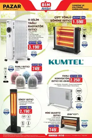 23 Ekim Cuma BİM’de Kaçırılmayacak Fırsatlar: İşte O Ürünler 3