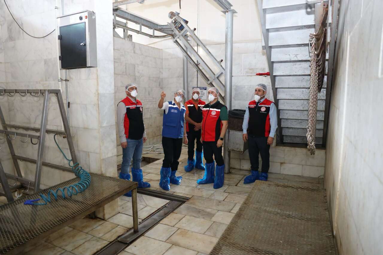 Muğla’da Et Güvenliği İçin Denetim: Menteşe Mezbahası Mercek Altında 2