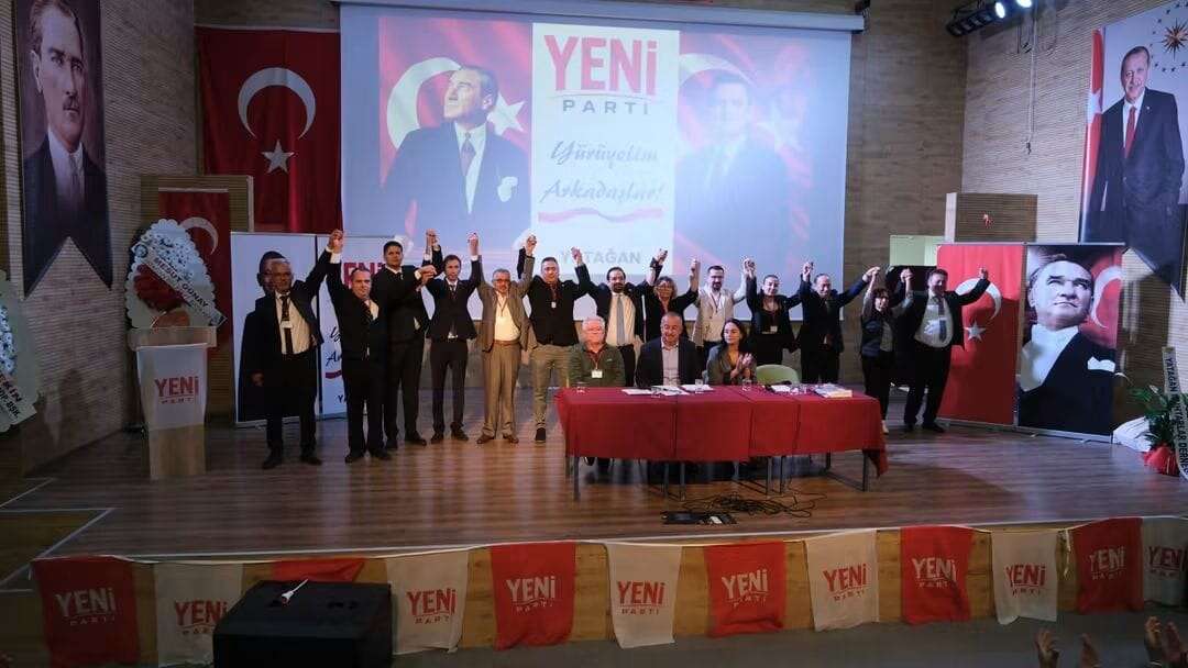 YENİ Parti Yatağan’da Ozan Gürpınar  İlçe Başkanı Seçildi 2