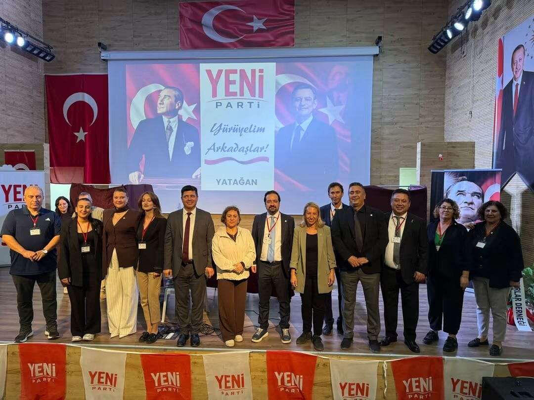 YENİ Parti Yatağan’da Ozan Gürpınar  İlçe Başkanı Seçildi 3